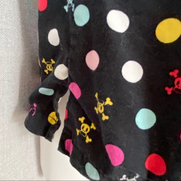 Sock Monkey Paul Frank Skeleton PJs Small Cotton - Picture 7 of 14